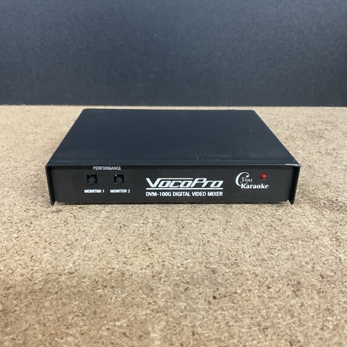 Vocopro dvm 100g digital - dvm-100g, video