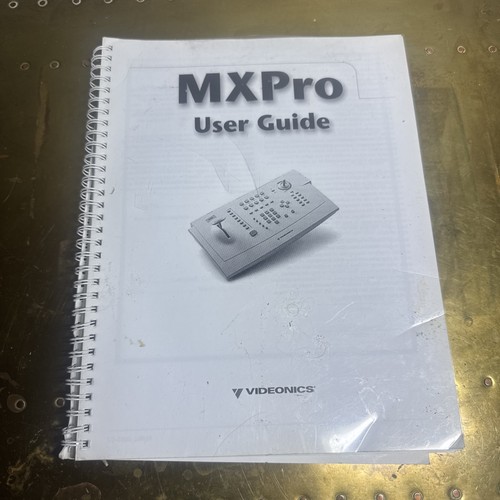 Videonics mxpro ntsc - videonics,