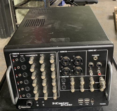 Newtek tricaster studio tc350 - newtek,